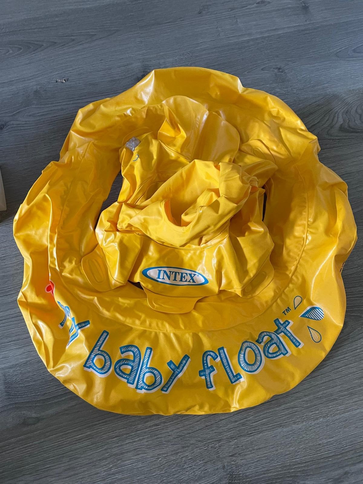 Intex Baby Float - Gele Opblaasbare Zwemband voor Baby's, Kinderen en Baby's, Speelgoed | Babyspeelgoed, Ophalen of Verzenden
