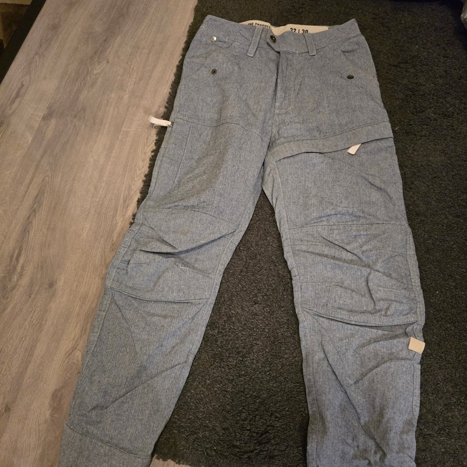 G - star cargo broek 27/30 blauw, G-Star Raw, Blauw, Ophalen of Verzenden, Zo goed als nieuw
