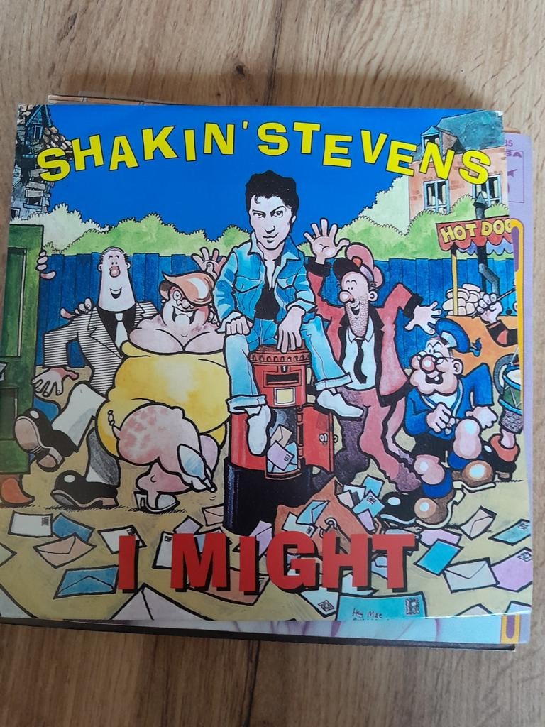 Shakin stevens 7inch i might, Cd's en Dvd's, Ophalen of Verzenden, Zo goed als nieuw, Pop