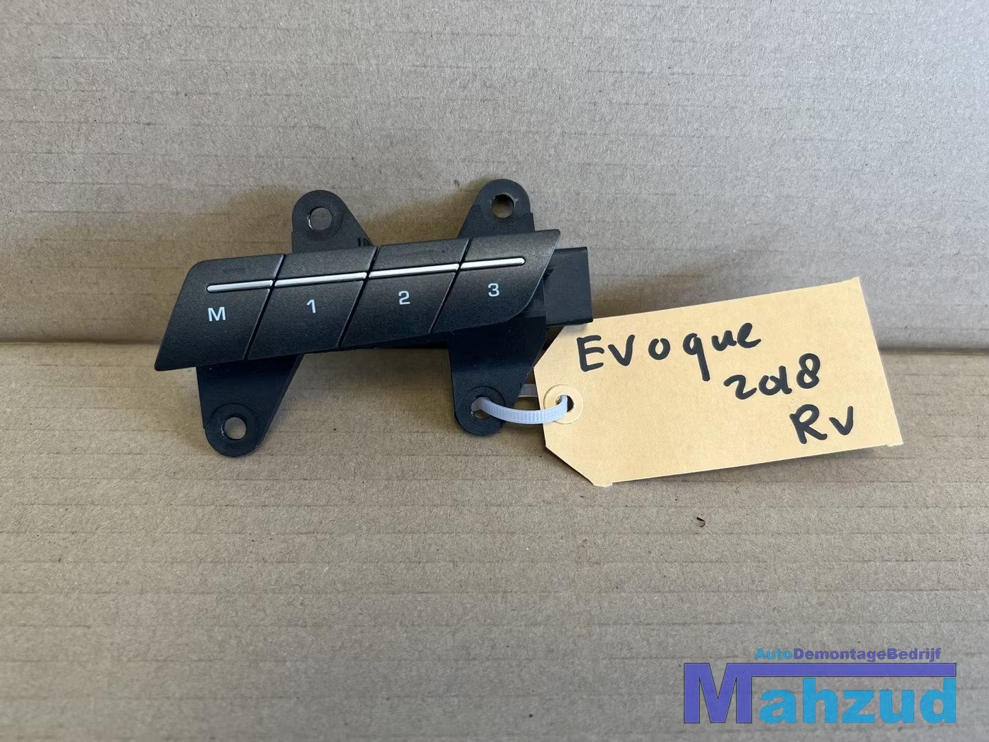 RANGE ROVER EVOQUE L538 Stoel memory verstelling schakelaar, Auto-onderdelen, Abbey Road, Whitley 1
CV3 4LF  Coventry, Jaguar Land Rover Limited