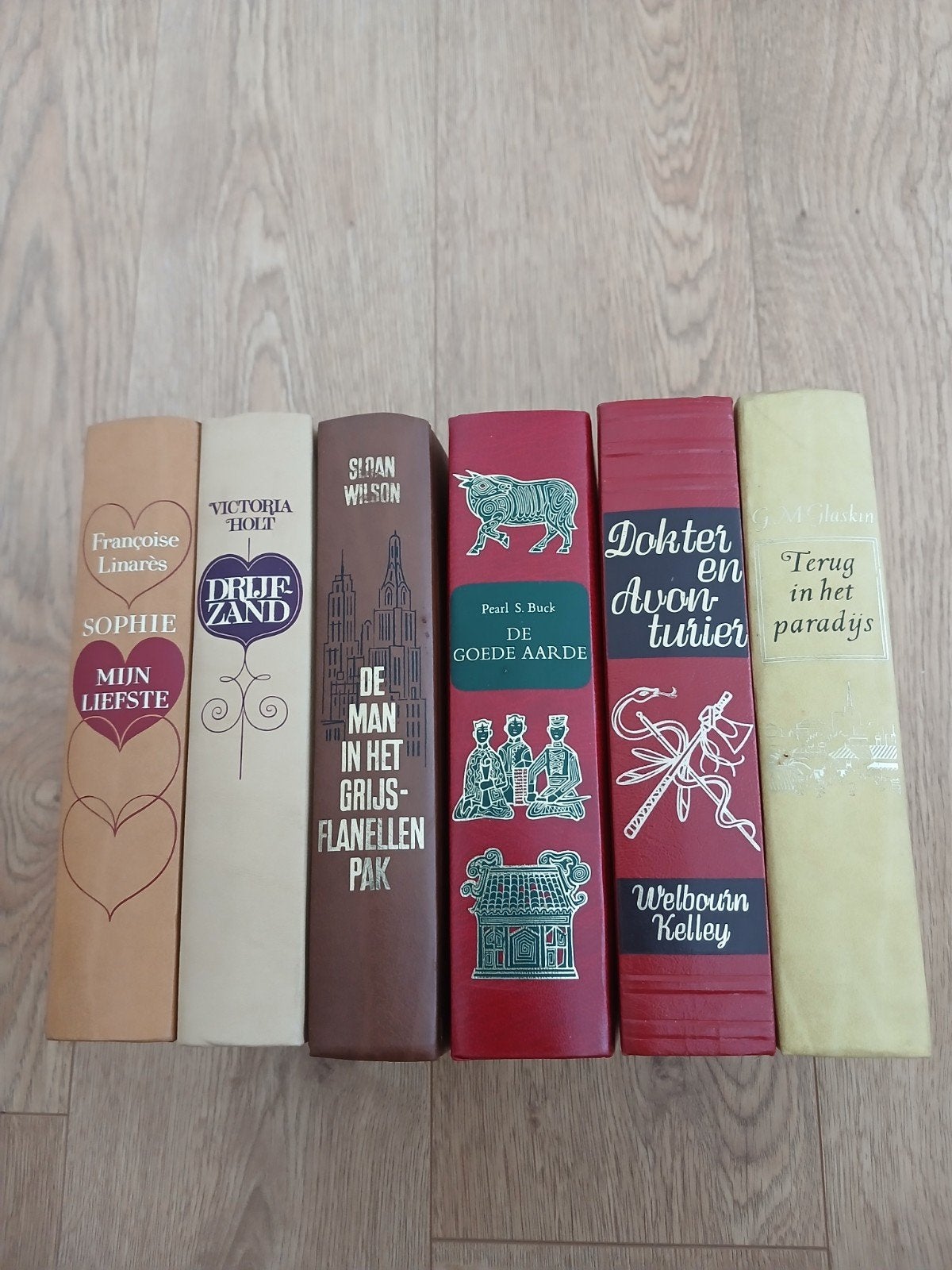 Set van 6 diverse romans, waaronder klassiekers, Boeken, Ophalen of Verzenden, Gelezen