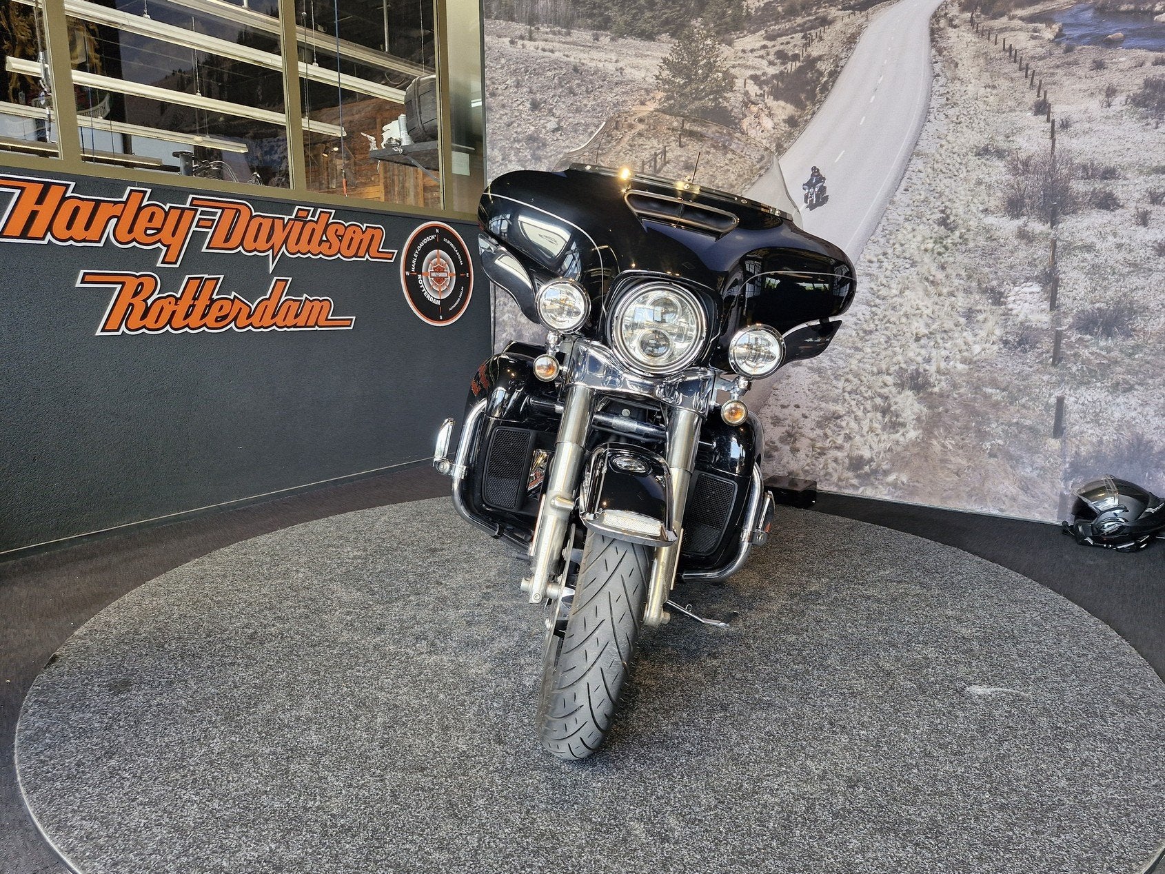 Harley-Davidson FLHTK Electra Glide Ultra LTD (bj 2014), Laan van Vredenoord 33
2289 DA  RIJSWIJK, NL, Bedrijf, Toermotor, Sales@harleydavidsonrotterdam.nl