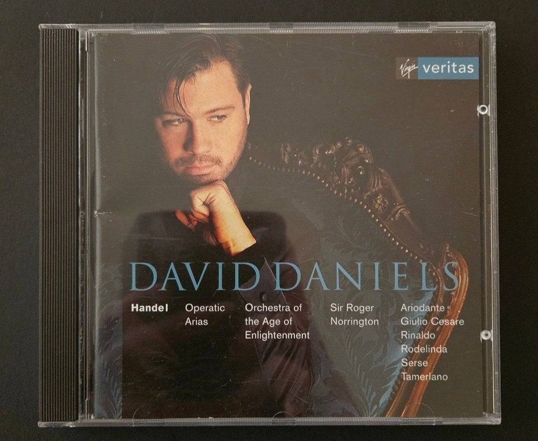 David Daniels – Handel Operatic Arias (Virgin Veritas), Ophalen of Verzenden, Zo goed als nieuw