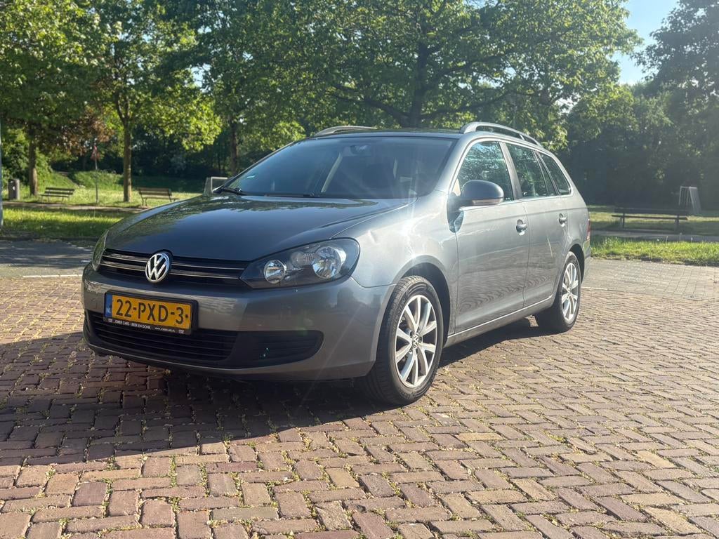 Volkswagen Golf 1.2 TSI 77KW Variant 2011 Grijs, Auto's, Volkswagen, Golf, Benzine, A, Stationwagon, Handgeschakeld, Origineel Nederlands