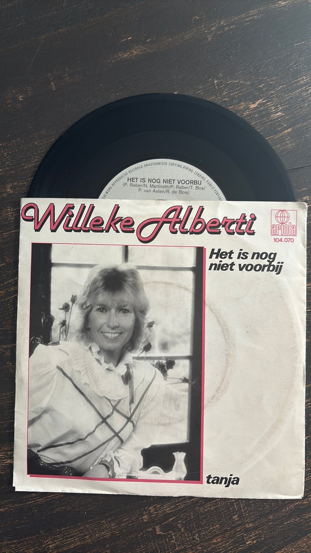 Willeke Alberti - Het is nog niet voorbij, Ophalen of Verzenden, Zo goed als nieuw, Nederlandstalig