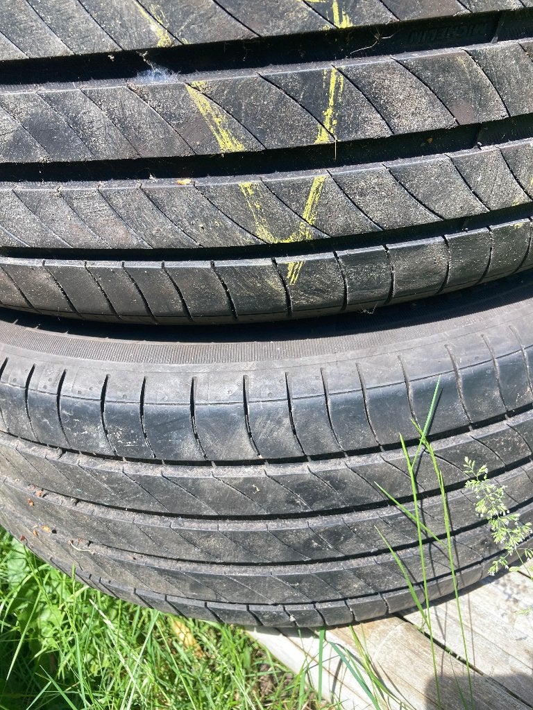 Banden Michelin, Ophalen, Gebruikt, 17 inch, All Season