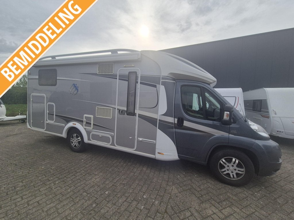 Knaus Sun Ti 700 LEG 2012 5 gordels, 180 PK 3.0 43500,-, Ringverwarming, Fiat, Particulier, Elektrische ramen
