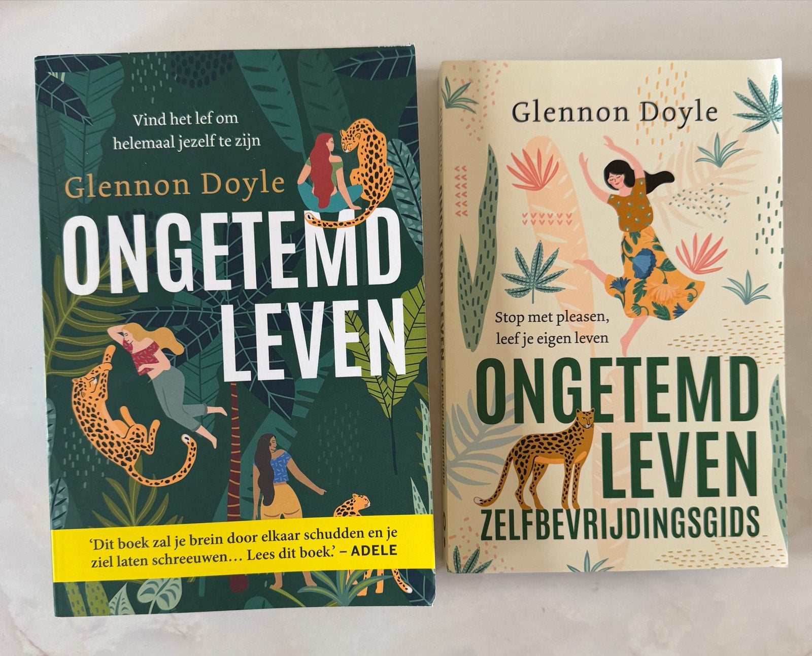 Ongetemd Leven & Zelfbevrijdingsgids - Glennon Doyle, Ophalen of Verzenden, Gelezen