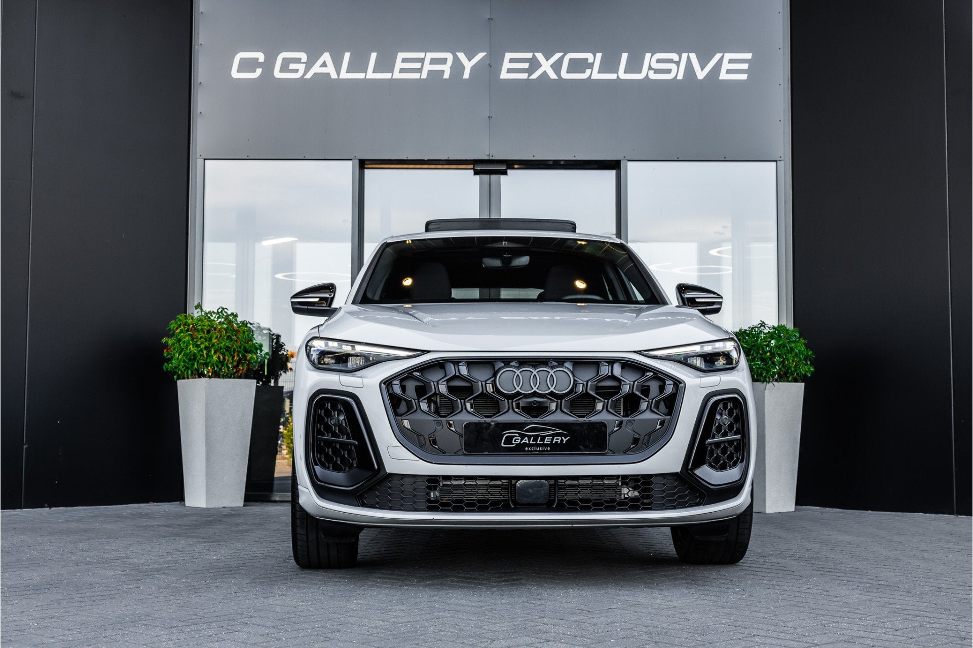 Audi Q5 Sportback 2.0 TFSI e-hybrid quattro S edition - Tech, Automaat, Gebruikt, Zwart, 4 cilinders