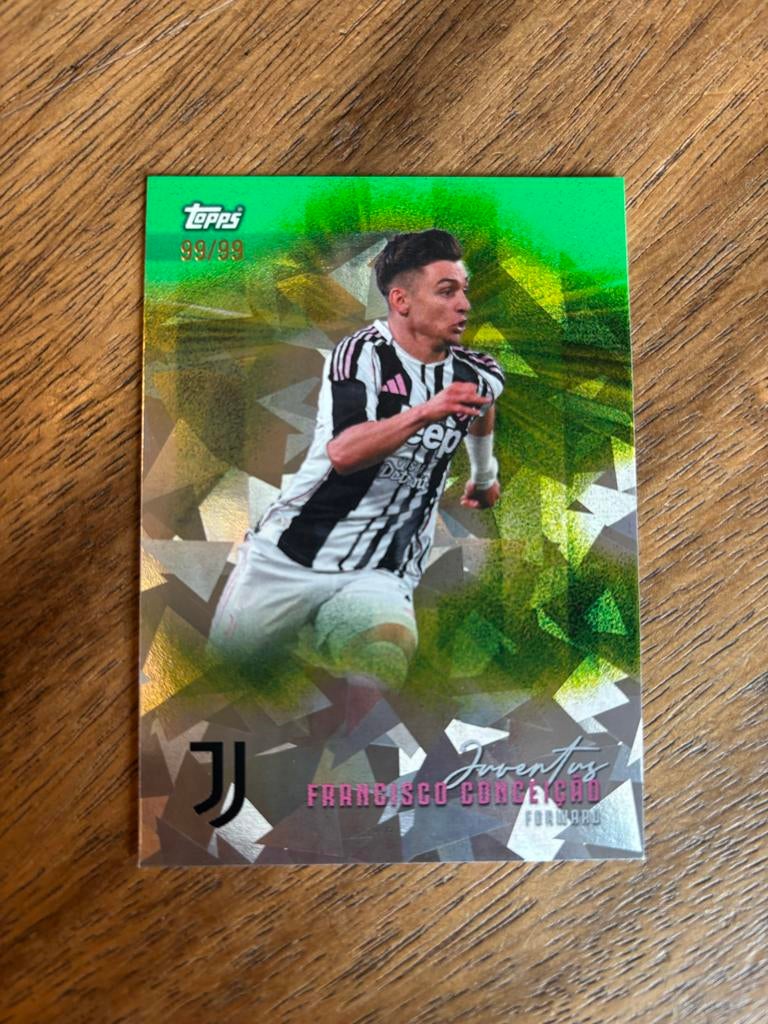 Topps Francisco Conceição Juventus Spelerskaart 99/99, Ophalen of Verzenden, Zo goed als nieuw