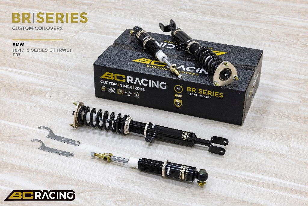 BC Racing Schroefset verlaging - BMW 5-Serie GT F07 10-17, Ophalen of Verzenden