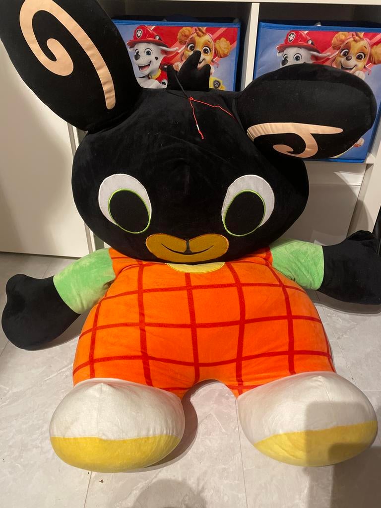 Grote Bing knuffel - Zachte pluche knuffelkonijn, Ophalen, Overige merken, Overige karakters, Konijn