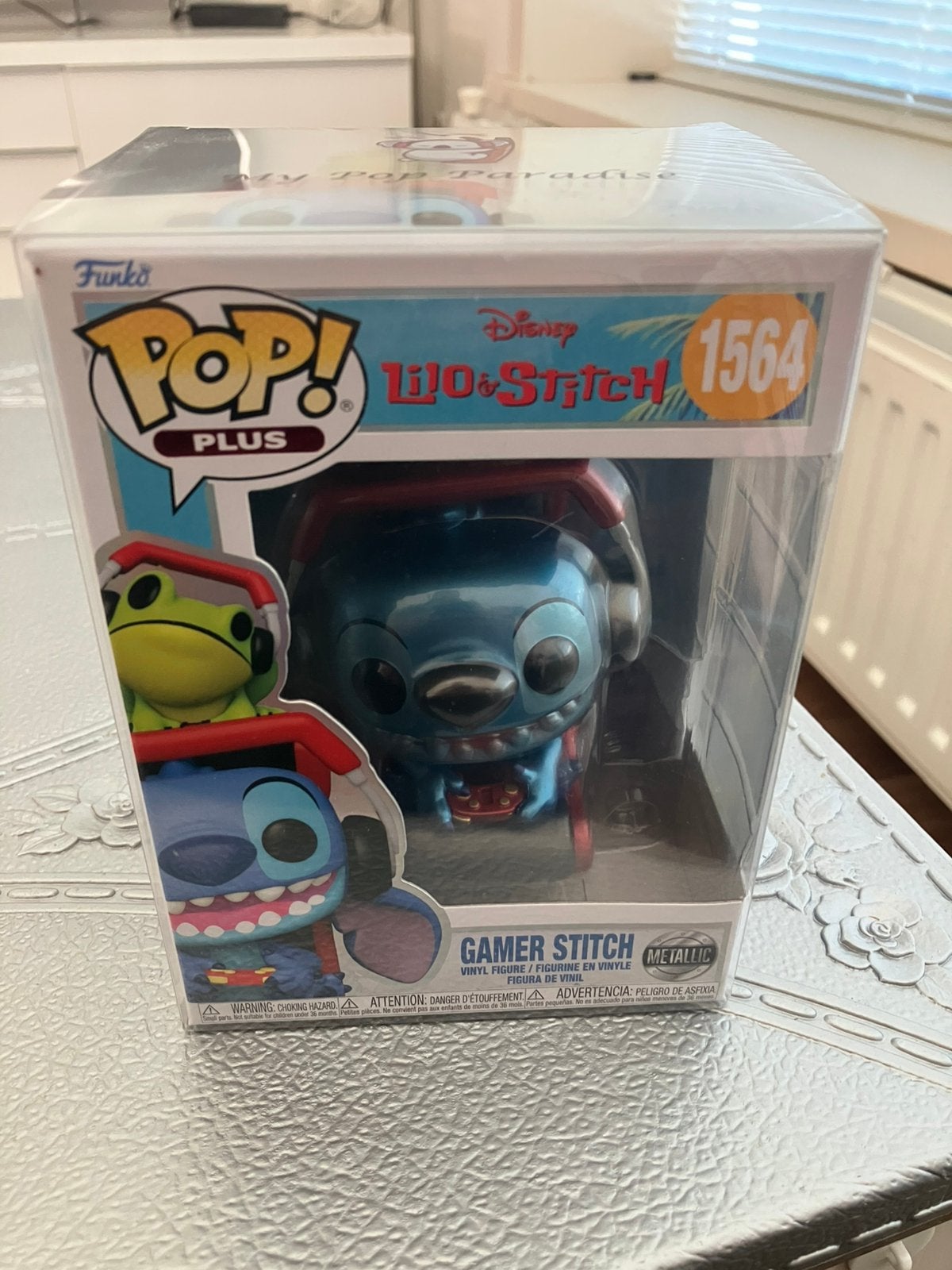 Funko Gamer Stitch ongeopend!, Ophalen, Nieuw