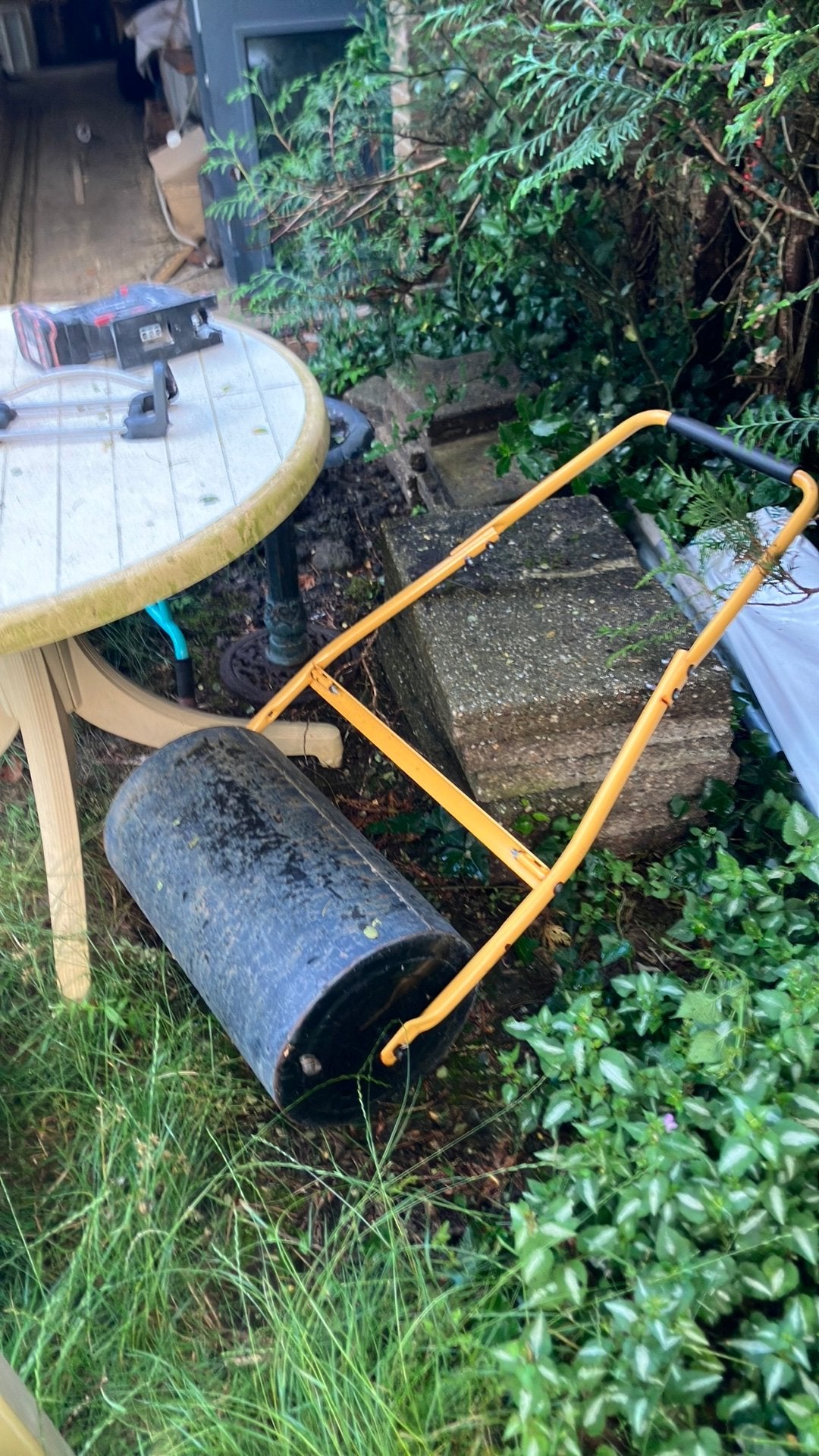 Gazonroller tuinroller, Ophalen, Zo goed als nieuw, 20 m² of meer