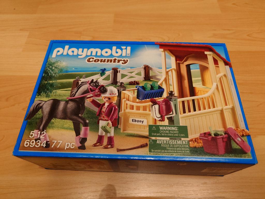 Playmobil Country Arabier met paardenbox - 6934, Kinderen en Baby's, Speelgoed | Playmobil, Ophalen of Verzenden, Zo goed als nieuw