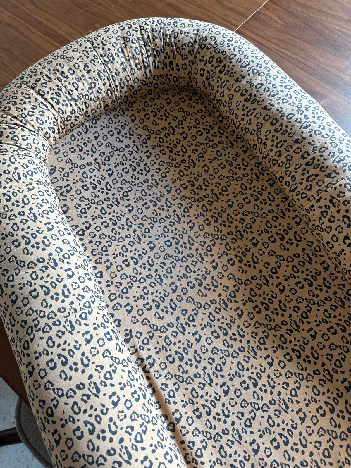 Petit Filippe Home babynestje met luipaardprint, Ophalen of Verzenden, Zo goed als nieuw, Overige typen