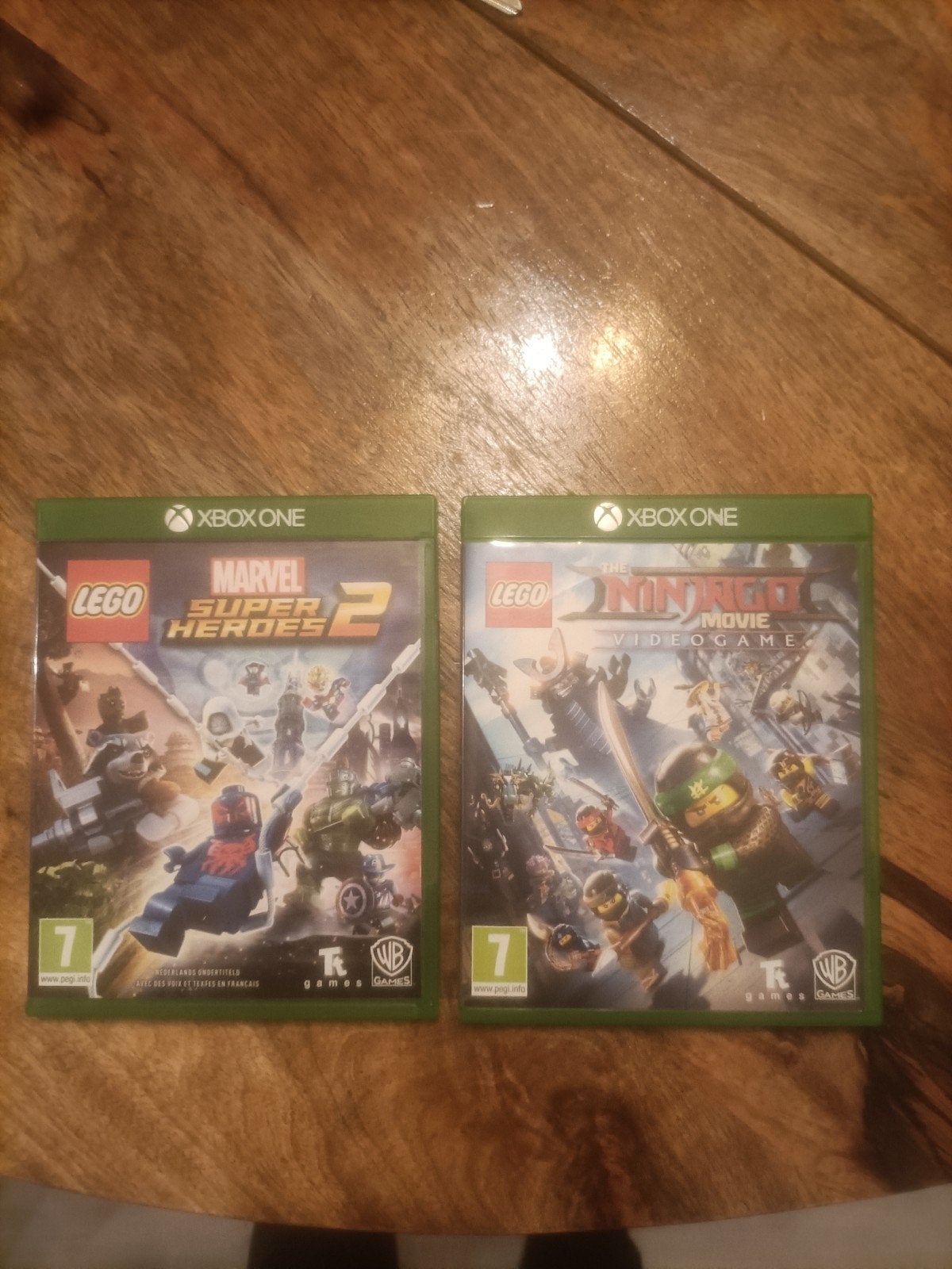 LEGO Xbox One Games: Marvel Super Heroes 2 & Ninjago Movie