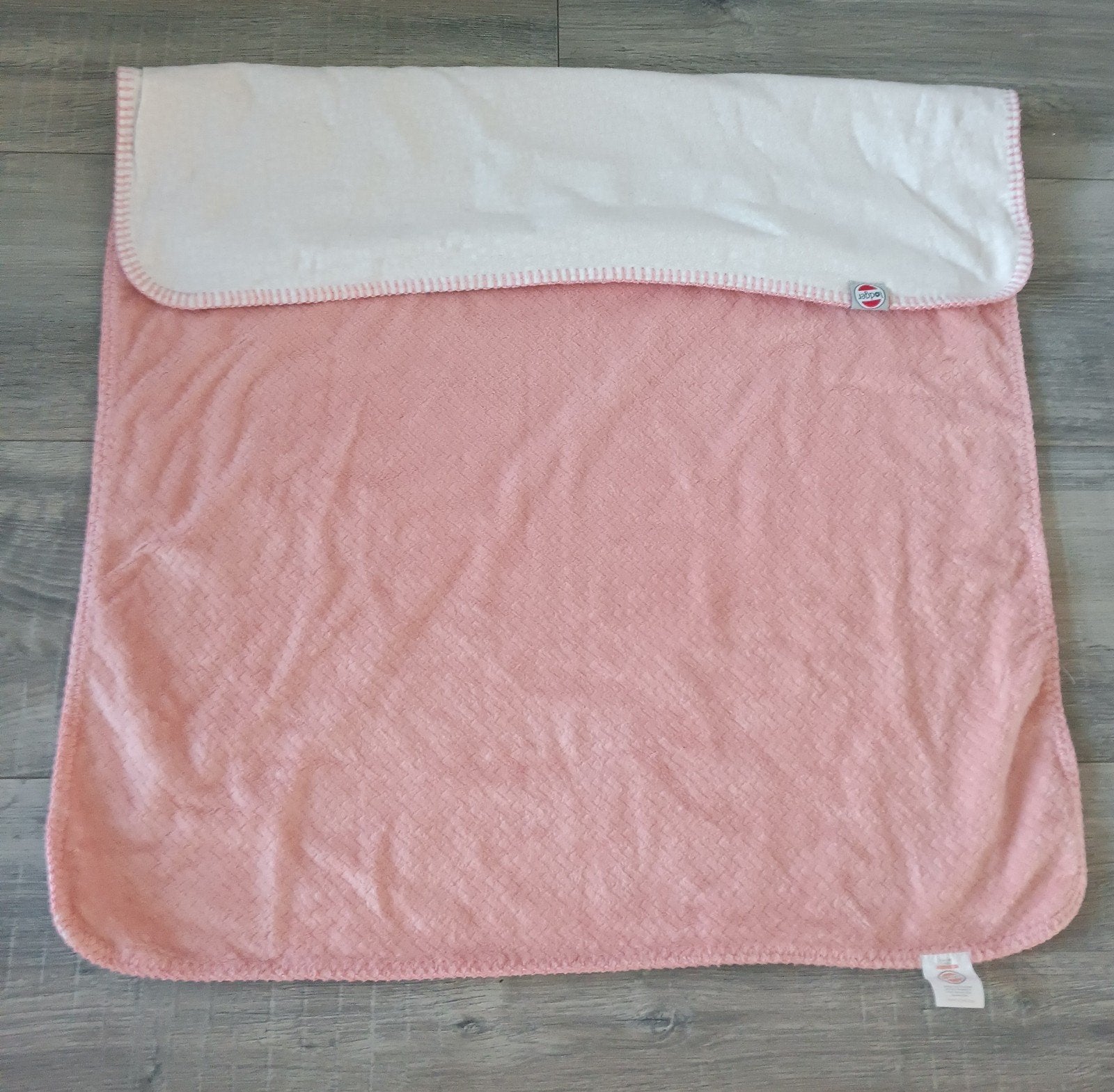 2 baby dekentjes roze, Ophalen of Verzenden, 100 cm of meer, Deken