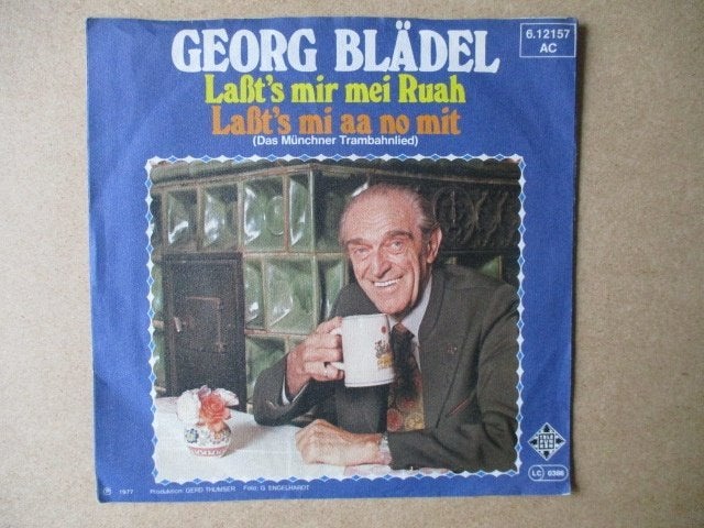s1232 georg bladel - lasts mir mei ruah, Ophalen, Gebruikt, 7 inch, Overige genres