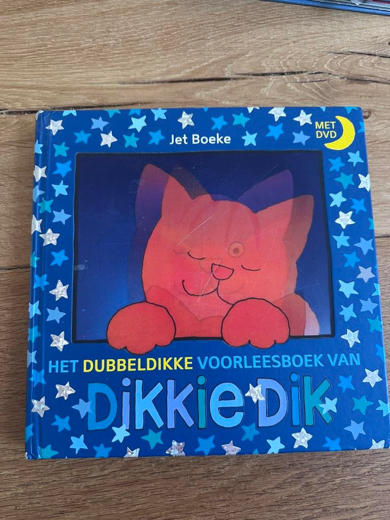 Voorleesboek dikkie dik, Ophalen of Verzenden, Zo goed als nieuw