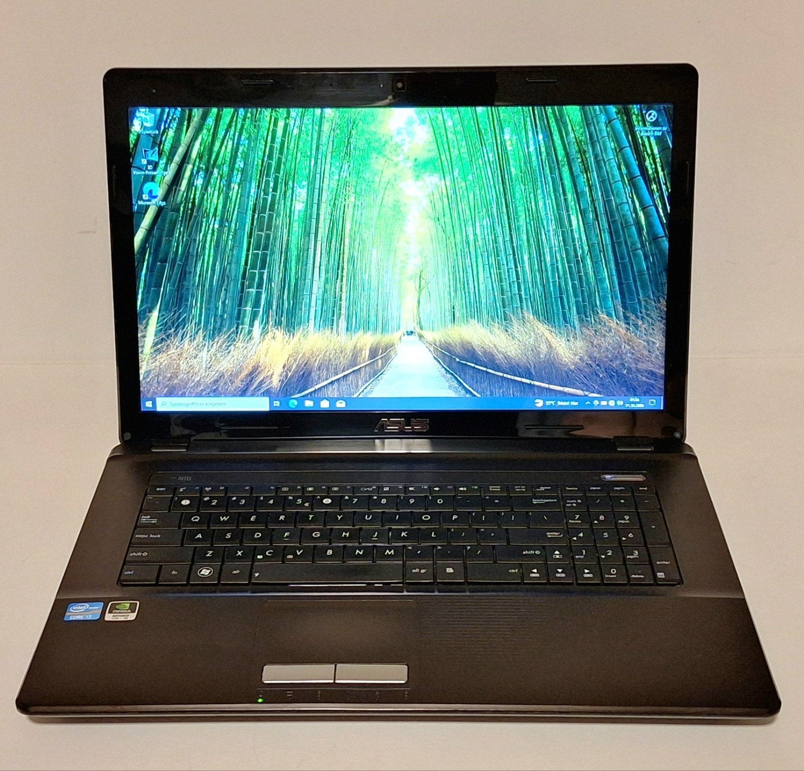 Laptop Asus Notebook, Ophalen, Gebruikt, Met videokaart, Qwerty