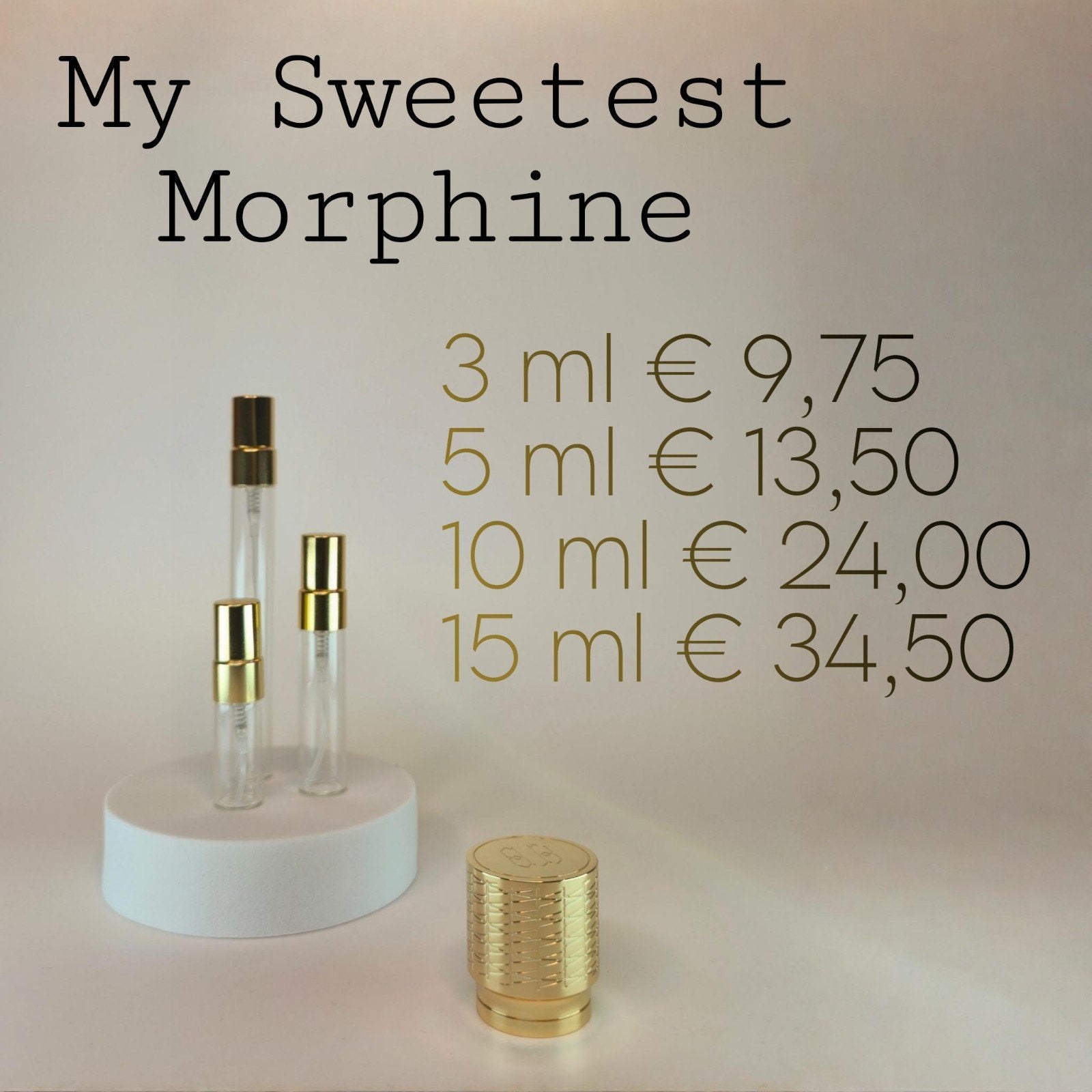 Decant Sample · Ex Nihilo ·  My Sweetest Morphine · EDP, Verzenden, Nieuw
