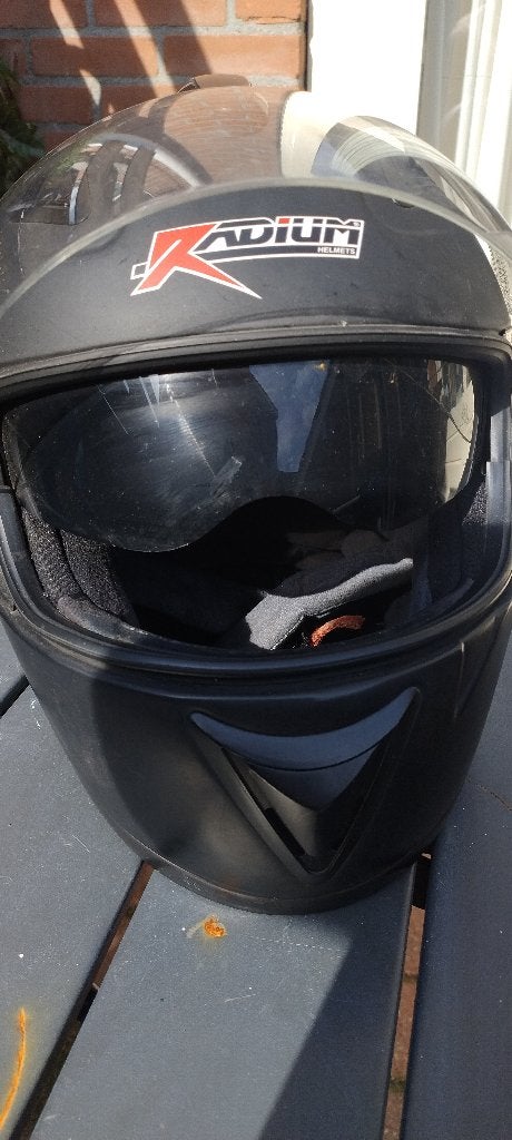 Scooter helm, Fietsen en Brommers, Ophalen of Verzenden, Gebruikt, Extra large of groter