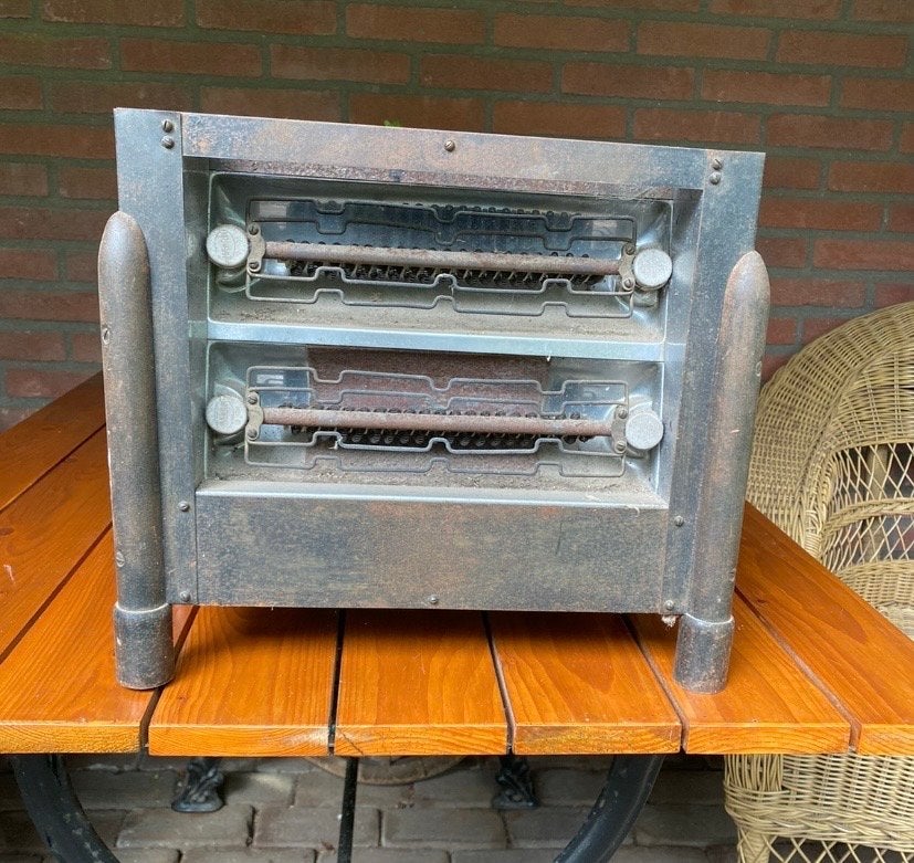 Antieke Inventum elektrische straal kachel, Huis en Inrichting, Kachels, Ophalen, Gebruikt, Overige soorten, Elektrisch