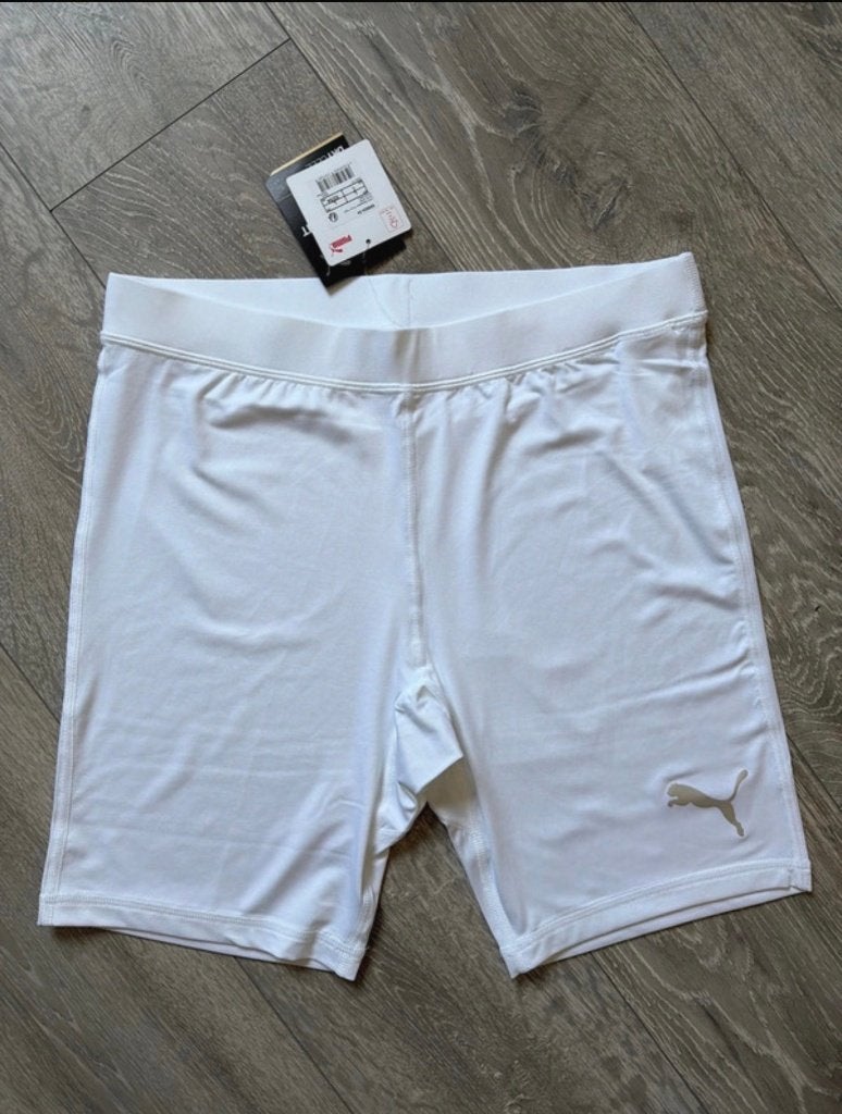 puma running tight, compression short, maat M, wit, Overige merken, Nieuw, Ophalen of Verzenden, Kleding