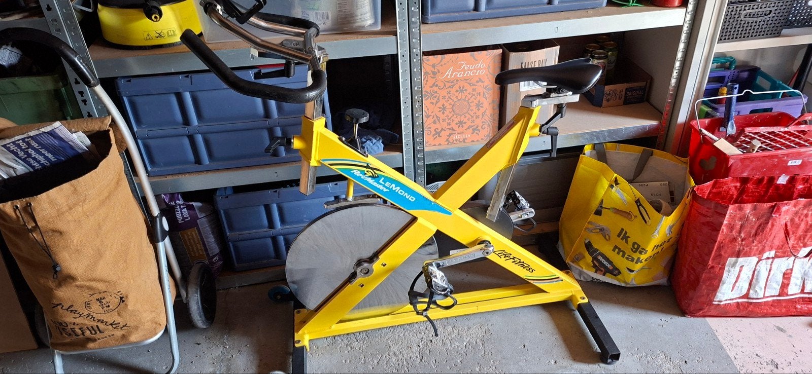Le Mond REV Master spanning Bike, Ophalen, Benen, Gebruikt, Spinningfiets