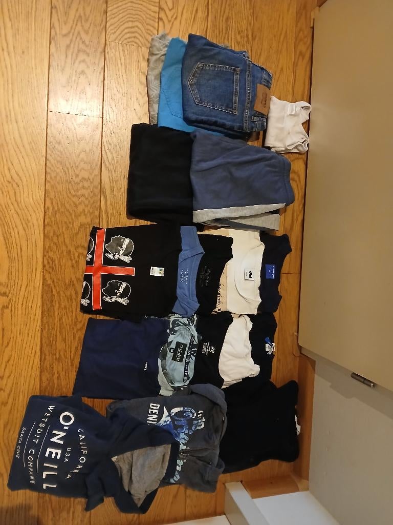 20-delig Pakket kleding jongen 134/140, Ophalen of Verzenden, Gebruikt, Jongen