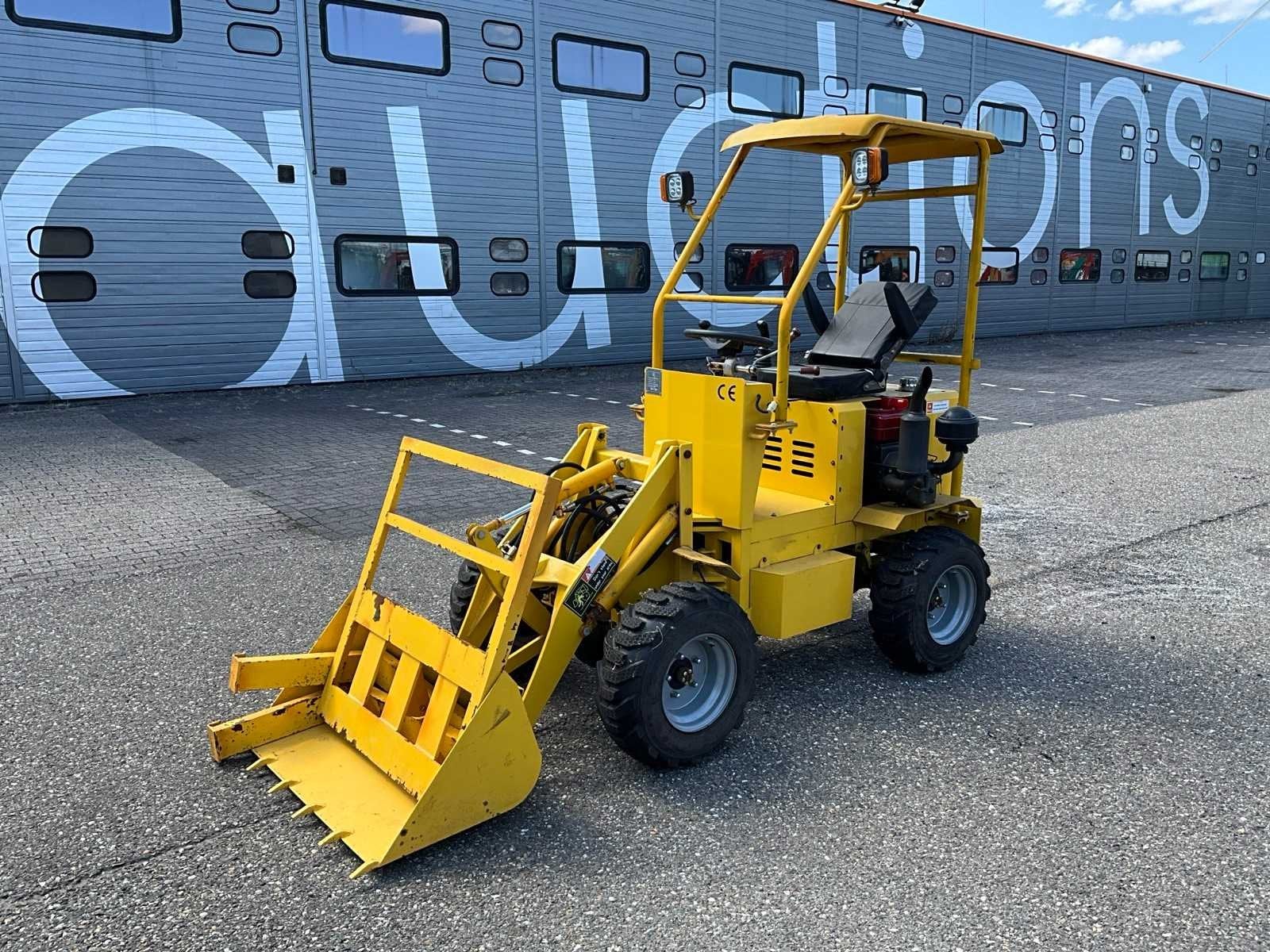 2023 Mini Wiellader, Wiellader of Shovel