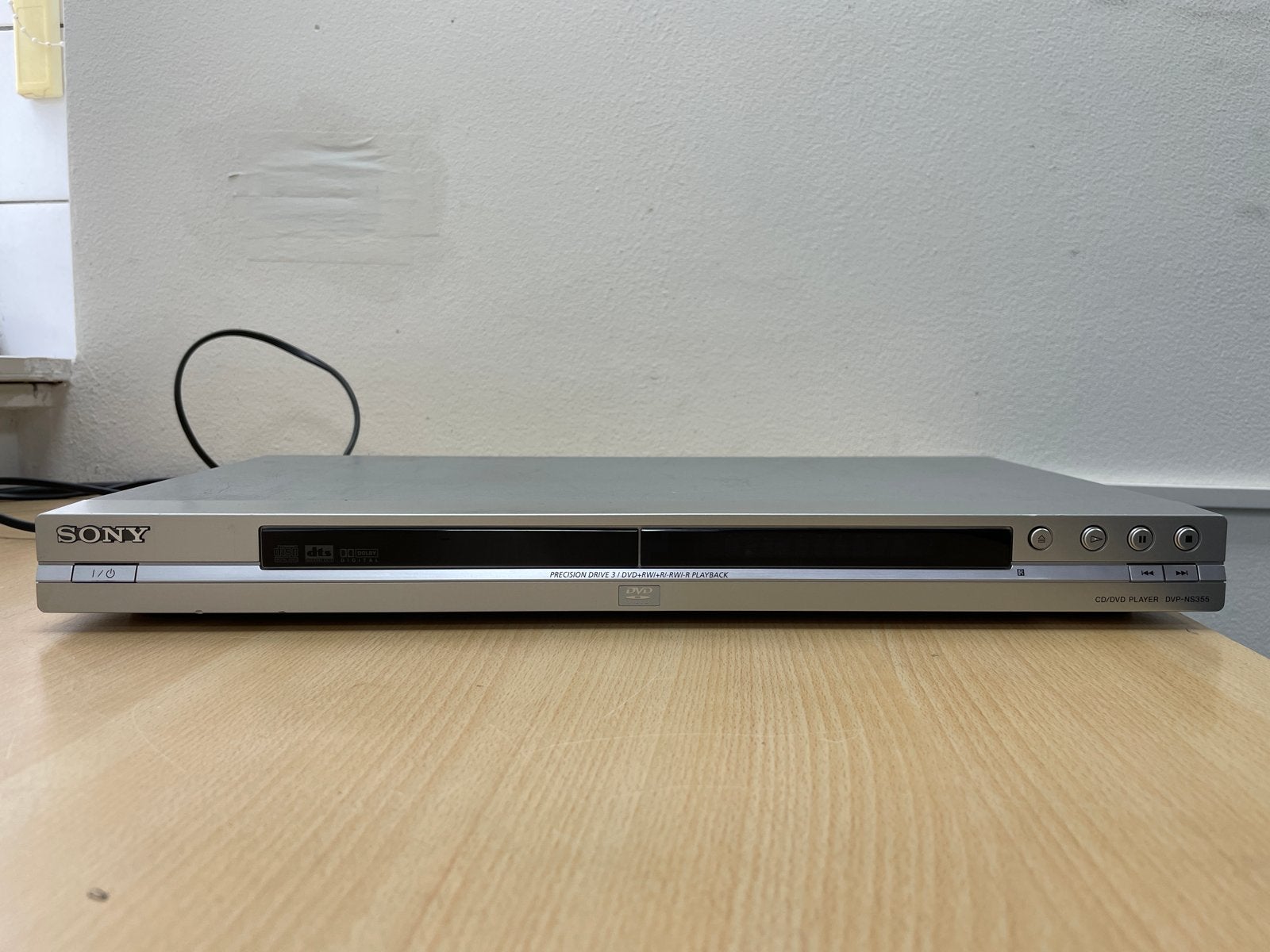 Sony DVP-NS355 dvd speler, Dvd-speler, Gebruikt, Ophalen of Verzenden, Nvt