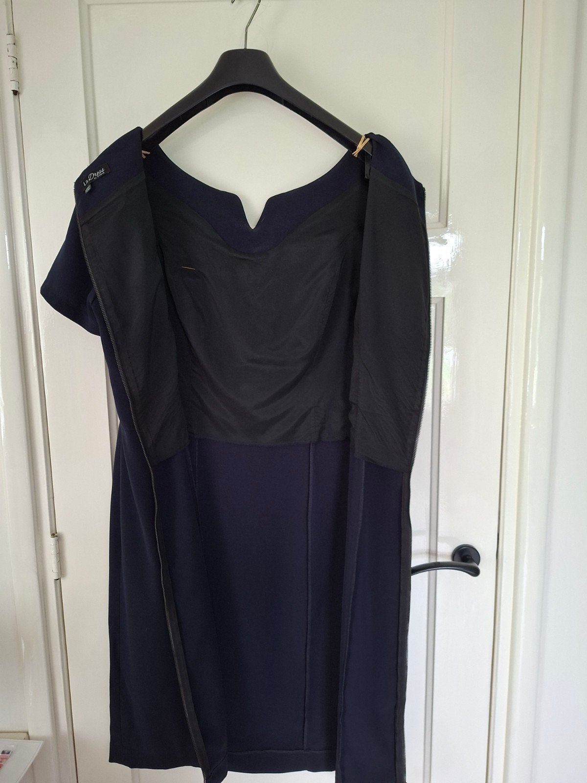 La Dress by Simone Jurk Maat XXL Donkerblauw, Blauw, Maat 46/48 (XL) of groter, Ophalen of Verzenden, Zo goed als nieuw