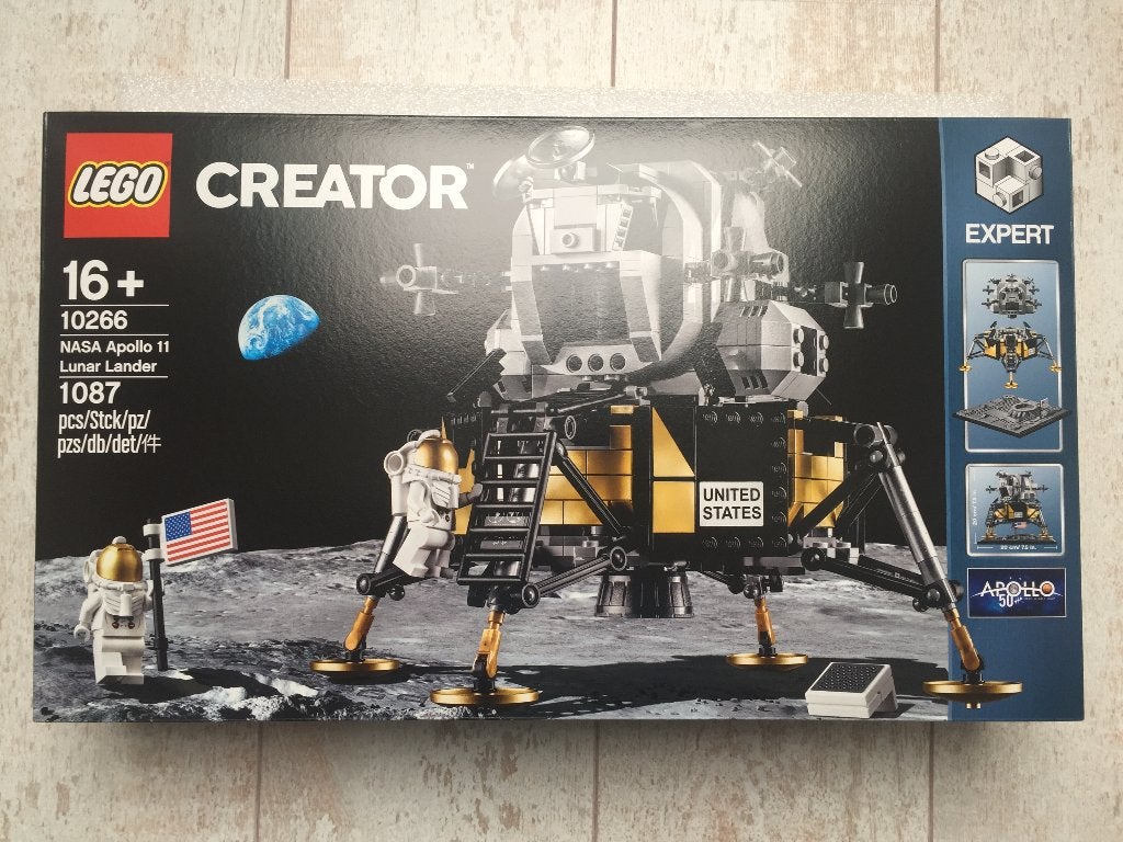 LEGO® Creator 10266 - NASA Apollo 11 Lunar Lander *NIEUW*, Lego, Nieuw, Ophalen of Verzenden, Icons
