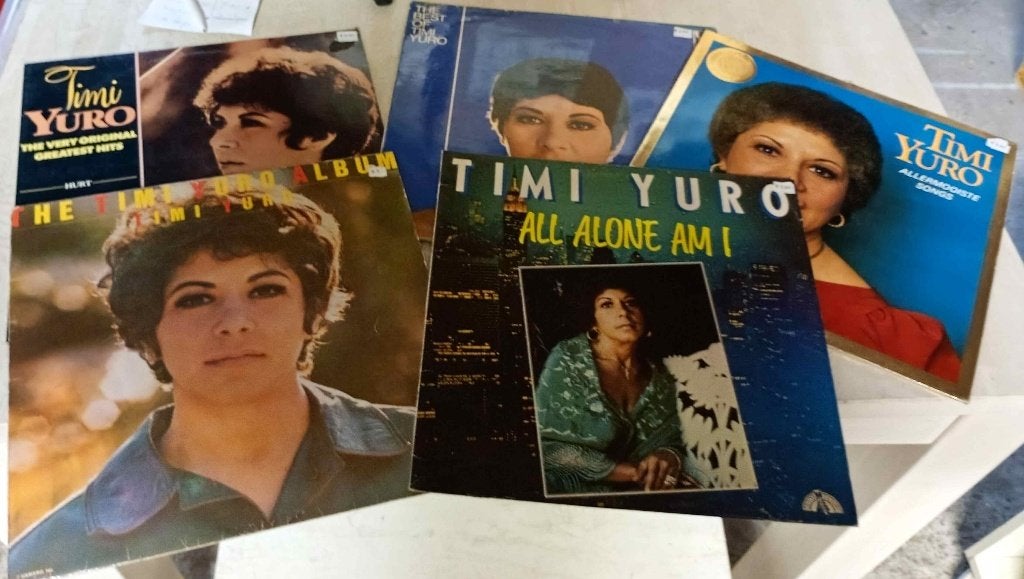 Timi Yuro CD's  LP's, Ophalen of Verzenden, Zo goed als nieuw, 12 inch, LP