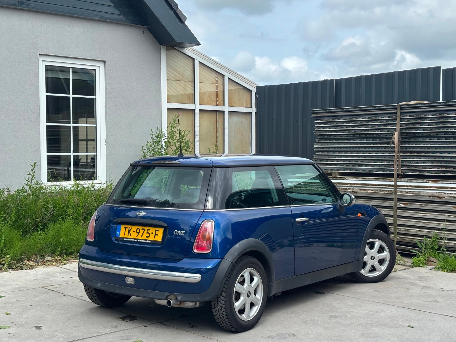 Mini 3-Deurs 1.6 One Salt | Nieuwe APK | Airco | El. Ramen |, Auto's, Voorwielaandrijving, 15 km/l, Gebruikt, 4 cilinders