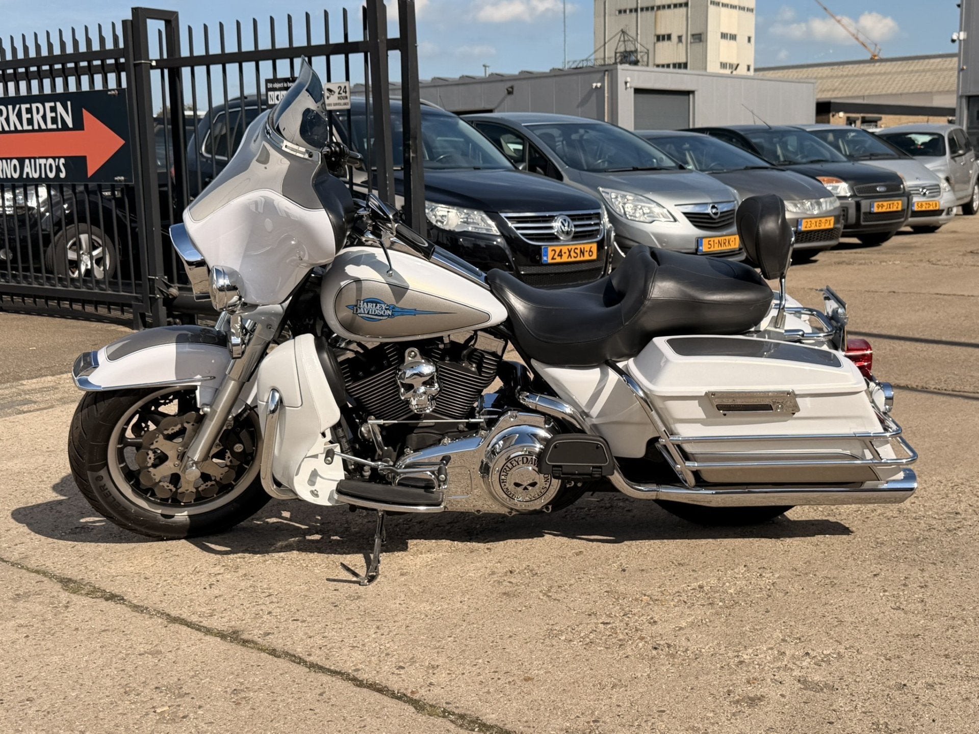 Harley-Davidson FLHTCU Classic Electra Glide Ultra, MET ACHT, Motoren, ABS, Meer dan 35 kW, Overig, Info@arnoautos.nl