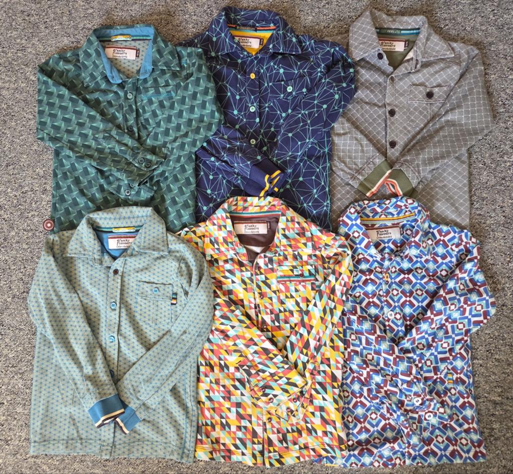4funkyflavours, 4 funky flavours, 4ff shirts maat 110-116, Kinderen en Baby's, Kinderkleding | Maat 110, Ophalen of Verzenden