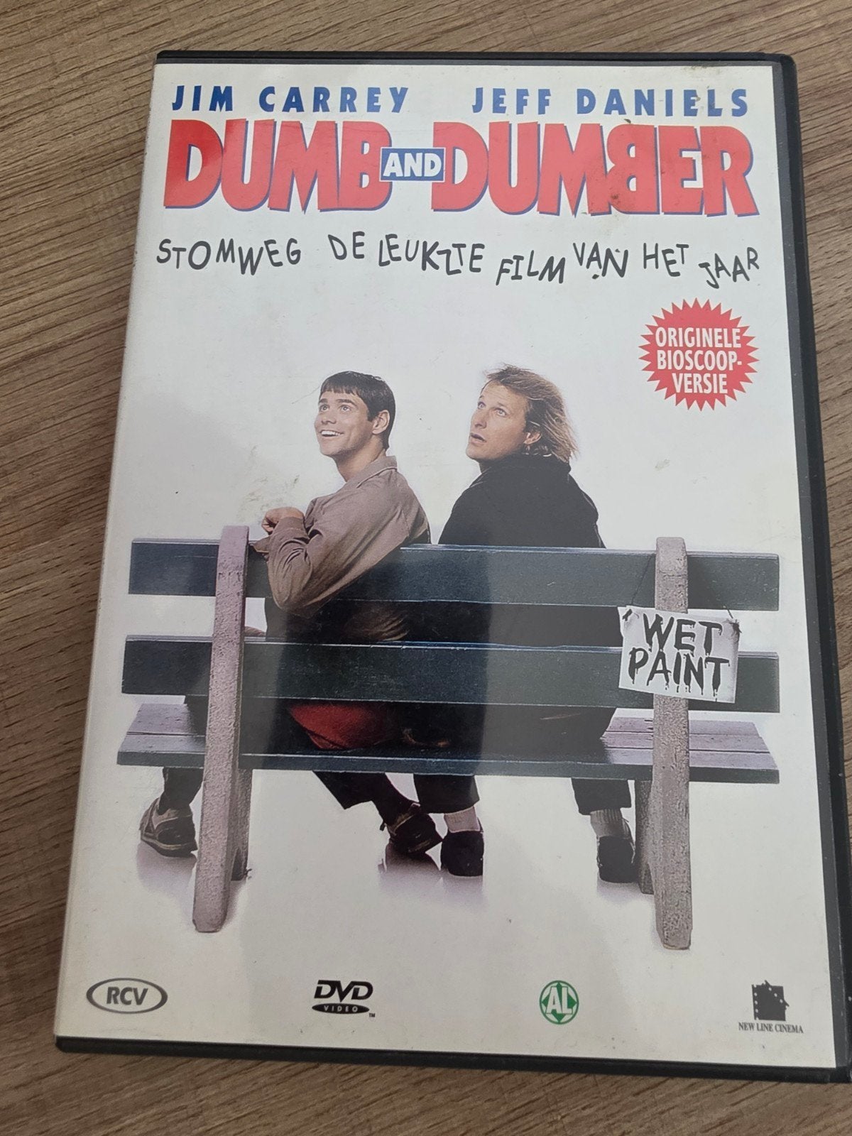 Dumb and dumber, Cd's en Dvd's, Alle leeftijden, Ophalen of Verzenden, Zo goed als nieuw, Romantische komedie