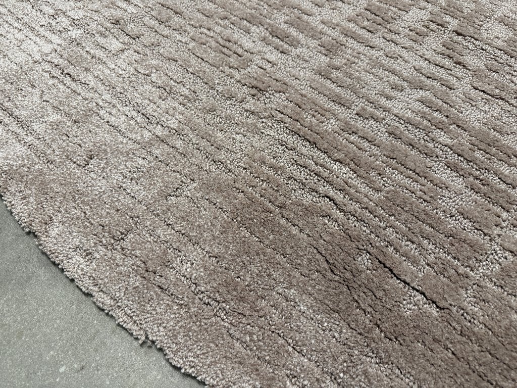 Vloerkleed Brink en Campman Twinset Urban 22101 rond 220 cm, Huis en Inrichting, B, Rond, Ophalen of Verzenden, A