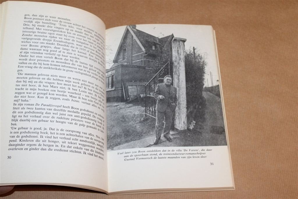 Schrijversportretten — Nescio, Boon, Campert en Anderen, Boeken, Ophalen of Verzenden, Gelezen