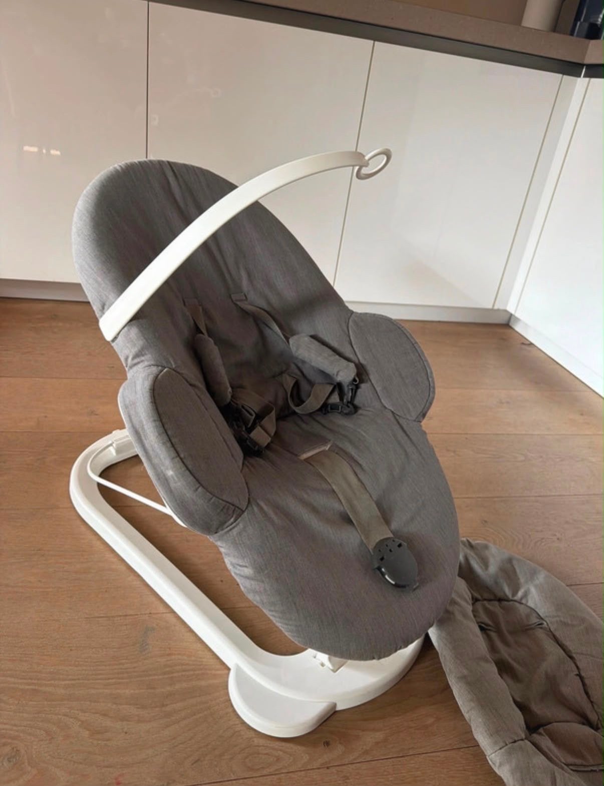 Stokke Steps Wipstoel Bouncer, Gebruikt, Wipstoel, Met gordel(s) of riempje(s), Ophalen