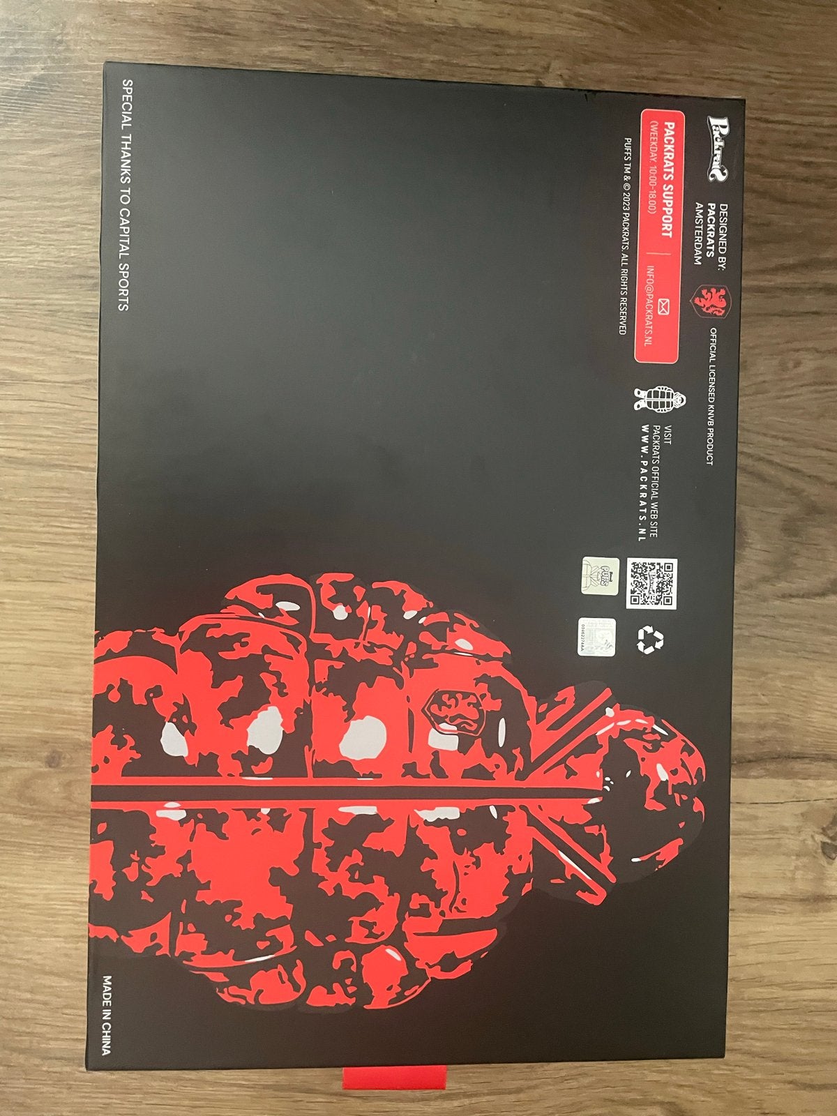 Packrats Support KNVB Limited Edition Figuur, Ophalen of Verzenden, Nieuw