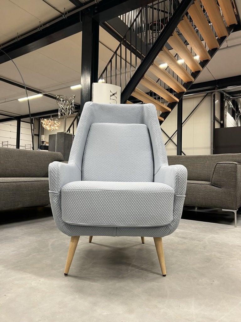 2 Nieuw Gelderland Hold Tide Fauteuils Mosaic stof Stoelen, Nieuw, Ophalen of Verzenden, Info@gelderlanddesign.com, Gelderland