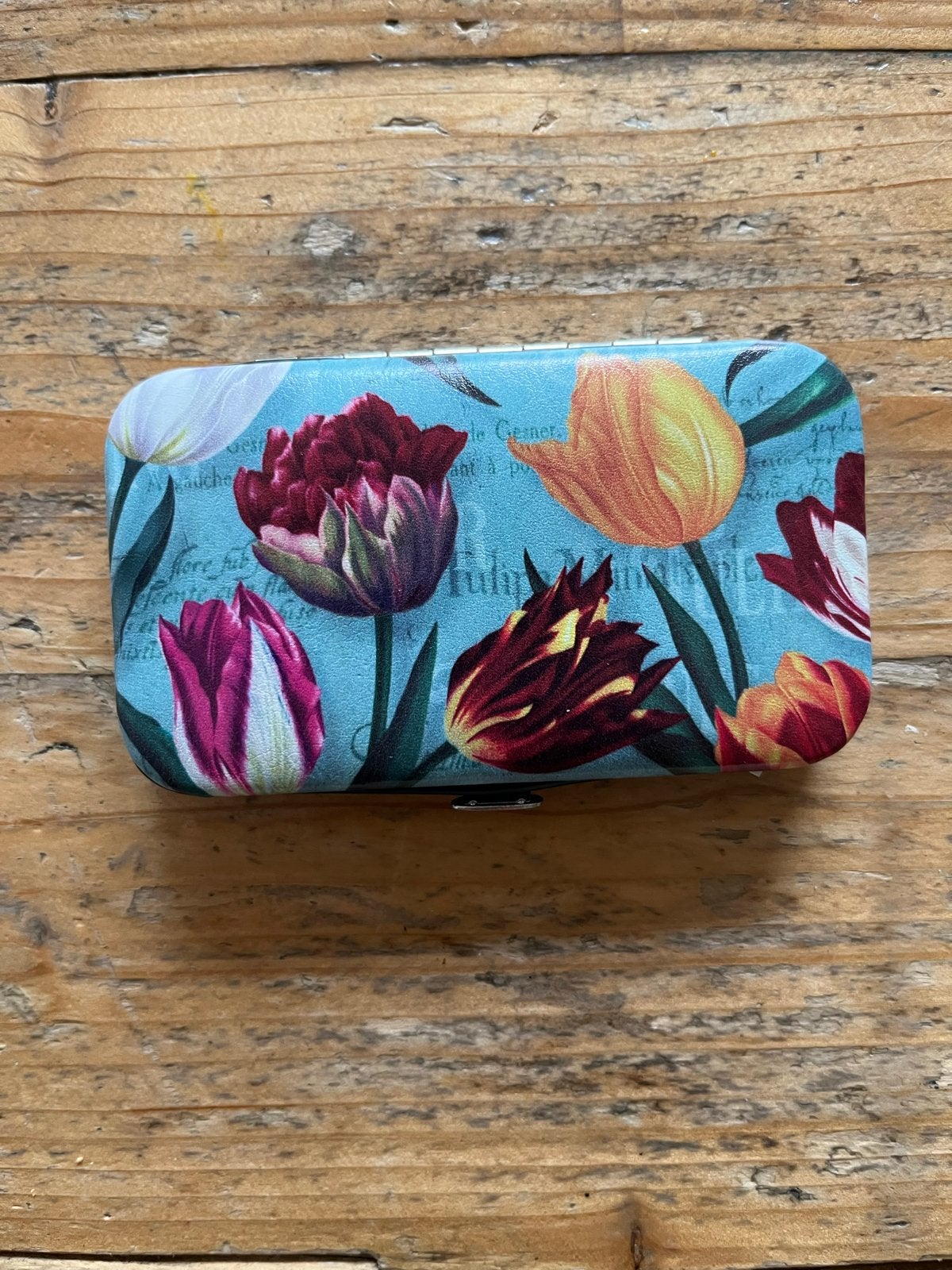 Manicureset Tulp Design - Compact & Stijlvol, Sieraden, Tassen en Uiterlijk, Ophalen, Nieuw, Overige typen