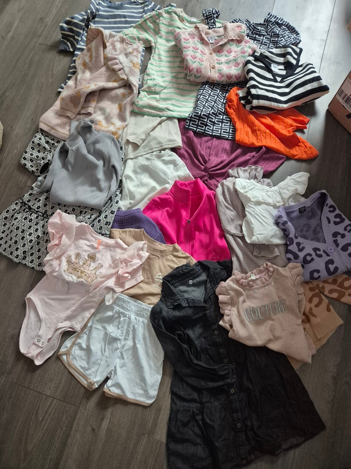 Meisjes kleding, Ophalen of Verzenden, Zo goed als nieuw, Maat 116