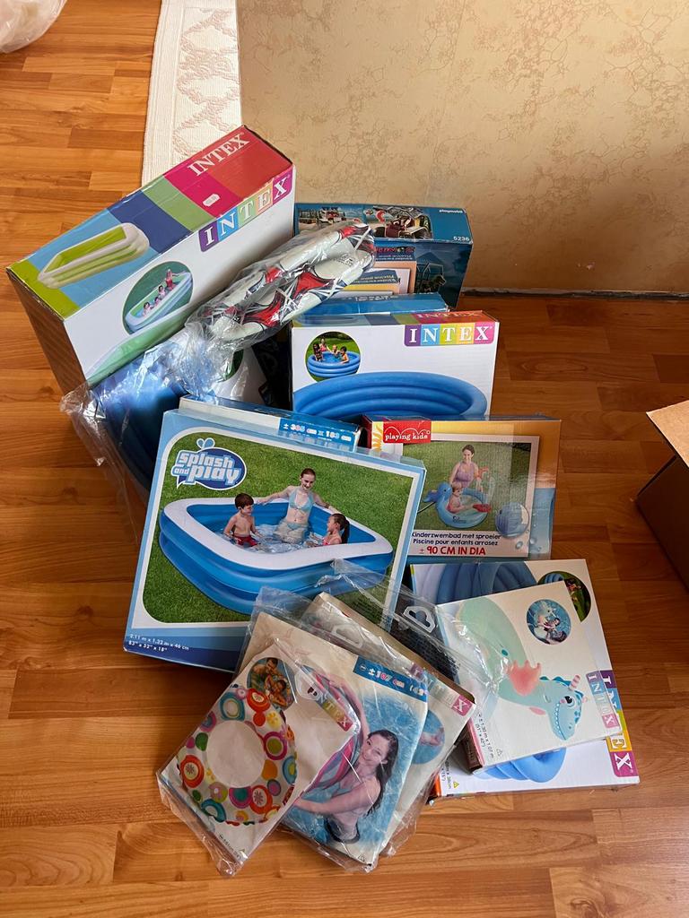 Divers speelgoed, Ophalen, Zo goed als nieuw