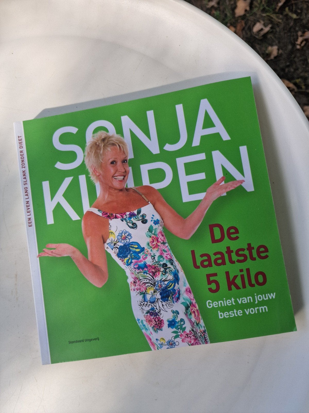 Sonja Bakker - De laatste 5 kilo: Geniet van jouw beste vorm, Ophalen of Verzenden, Zo goed als nieuw, Dieet en Voeding, Sonja Bakker