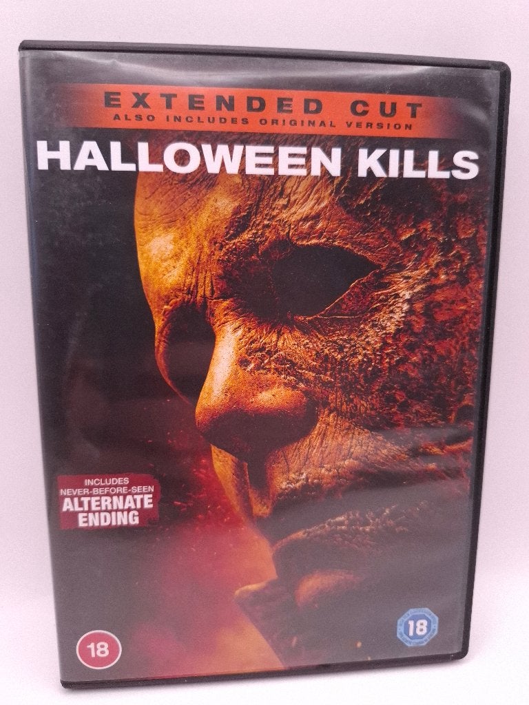 Halloween kills extended cut dvd, Cd's en Dvd's, Dvd's | Horror, Vanaf 16 jaar, Ophalen of Verzenden, Zo goed als nieuw, Overige genres